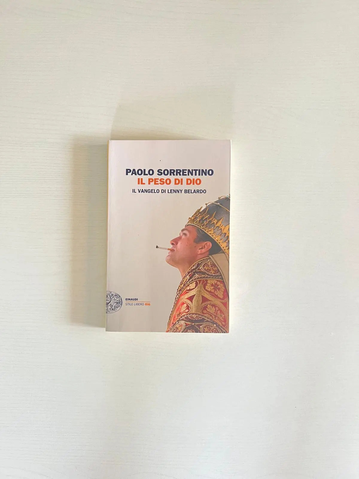 IL PESO DI DIO