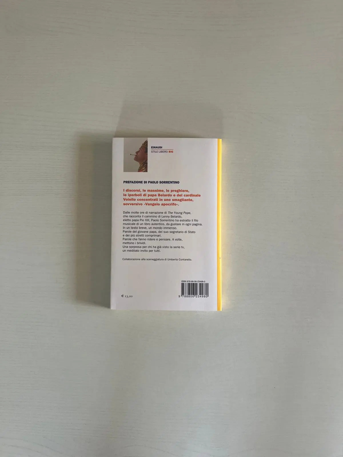 IL PESO DI DIO